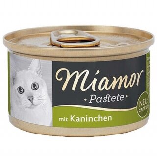 Miamor Pastete Tavşanlı Yetişkin 85 gr Kedi Maması kullananlar yorumlar
